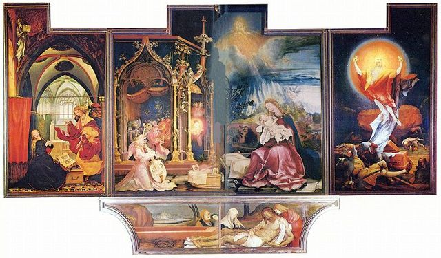 Matthias Grünewald. Isenheimi altar.