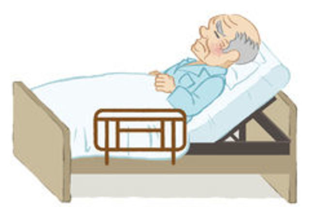 bedridden