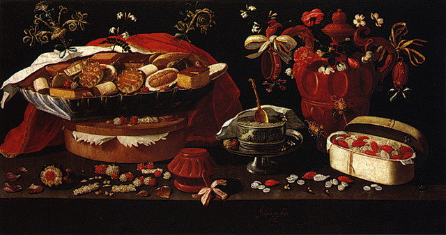 Still-life with Sweets