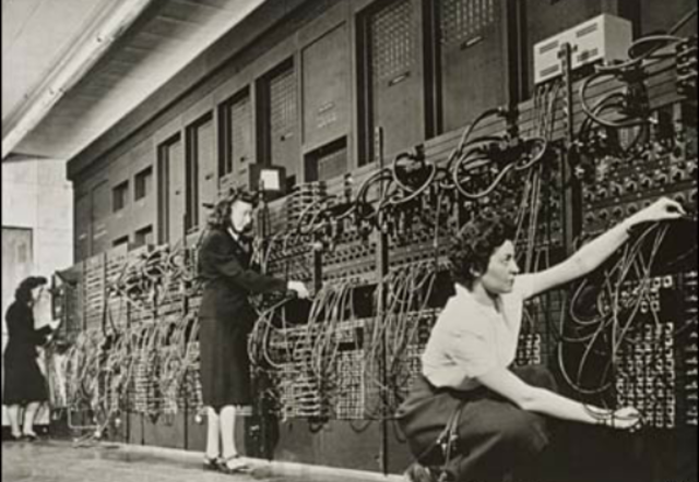 Pioneros de la computación