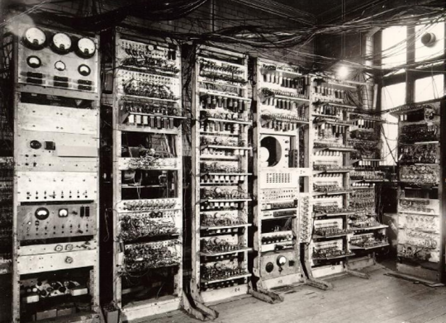 1ra generación de las computadoras