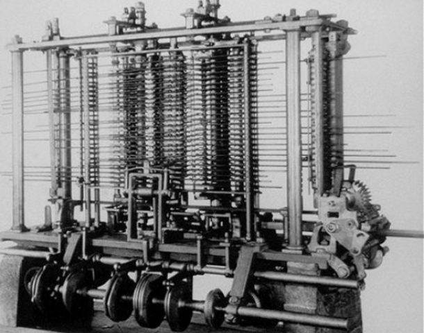 La locura de Babbage