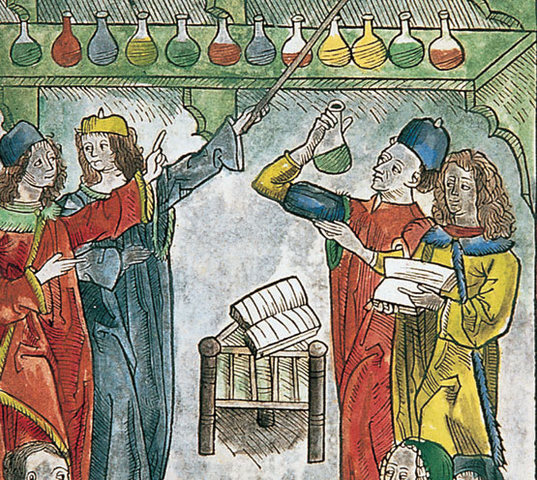 ALEJANDRIA, MADRE DE LA ALQUIMIA