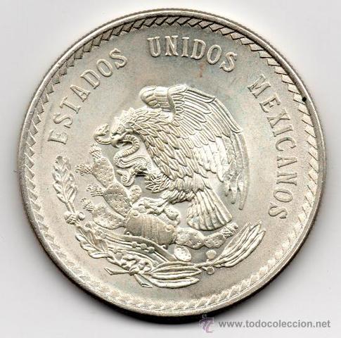 Moneda Acuñada Estados Unidos Mexicanos