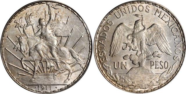 La Moneda Durante La Revolución de 1910