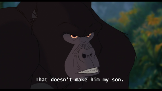 Mom Gorilla saves the day