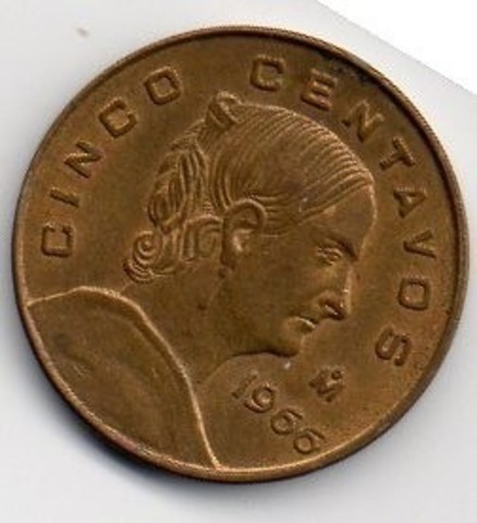 Moneda en 1966