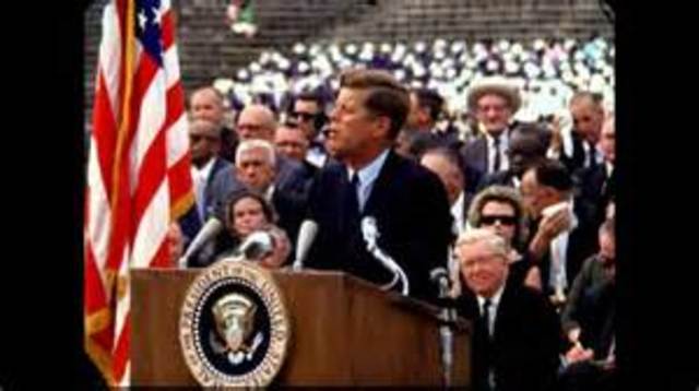 John F. Kennedy's Speech at Rice University