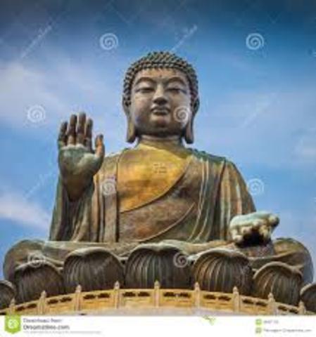 Estatua buda