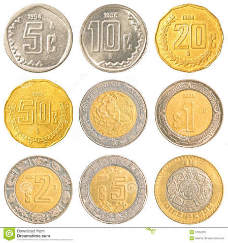 Monedas tipo "B y C" en el año 1993 hasta la actualidad