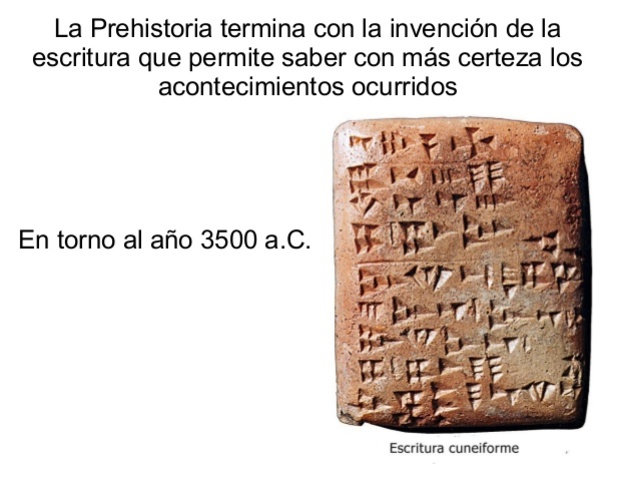 EDAD ANTIGUA (3.500a.C)