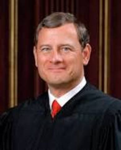 chief justice roberts supreme court