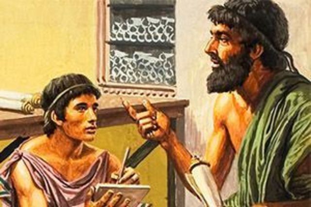 La educación ateniense ( siglo VI a. C VII a. C.)