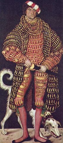 Lucas Cranach vanem. Henry IV.