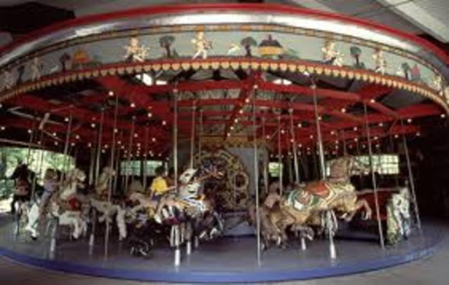 Holden, Phoebe and the Carousel