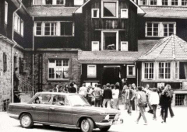 La escuela del Odenwald 1910