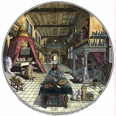 El laboratorio del Alquimista