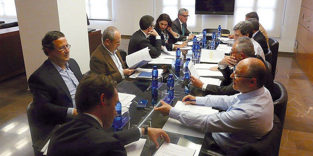 1962 Consejo de la dirección de logistica