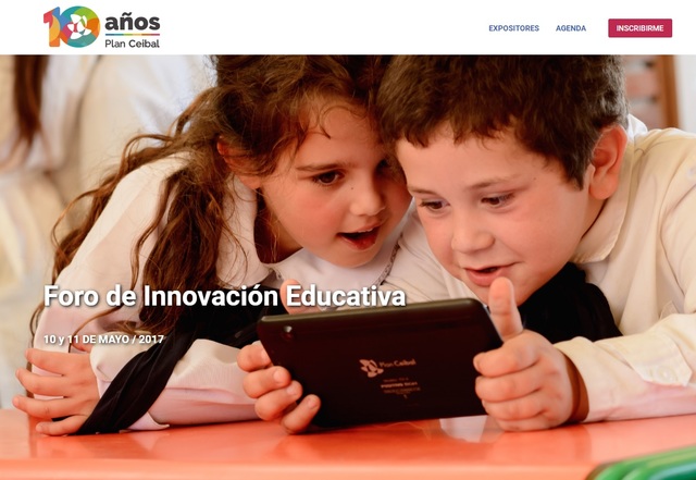 Foro de Innovación Educativa - 10 años del Plan Ceibal