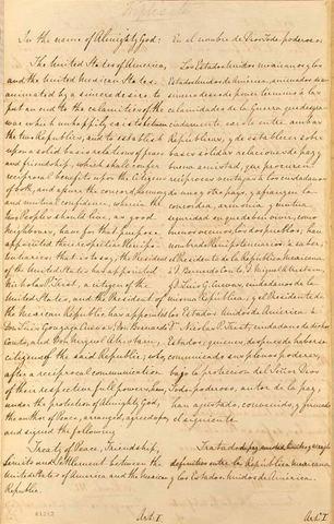 The Treaty of Guadalupe Hidalgo