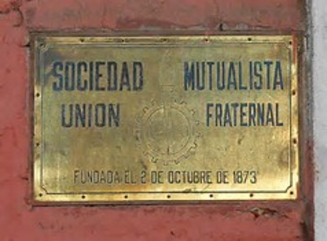 Alianza Hispano-Americano founded by Pedro Pellon, Carlos Velasco, and Mariano Samaniego