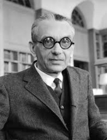 Kurt Gödel