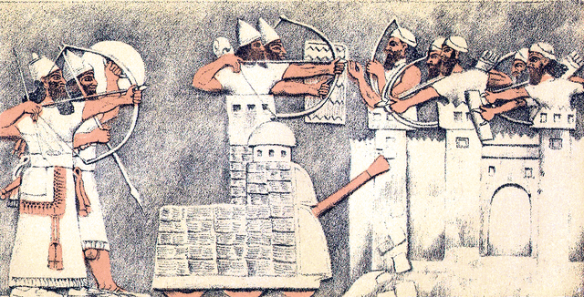 Lydia conquered by Persians