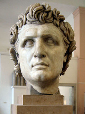 King Attalus III of Pergamum bequeaths his kingdom to the Romans