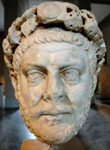 Diocletian becomes emperor