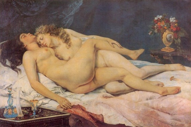 Sleep - Gustave Coubert