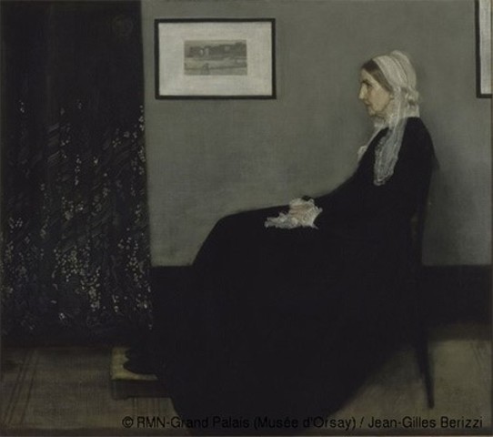 Portrait of the Artist's Mother - James Whistler