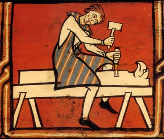 Edad Media. Antes de Cristo.