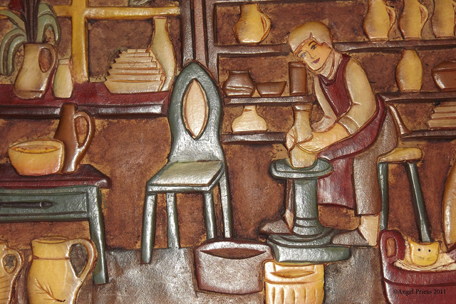 Etapa artesanal, anterior a la Revolución Industrial (1760).