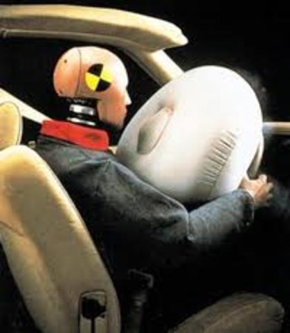 Aparece el airbag