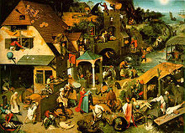 "Netherlandish Proverbs", Madalmaad