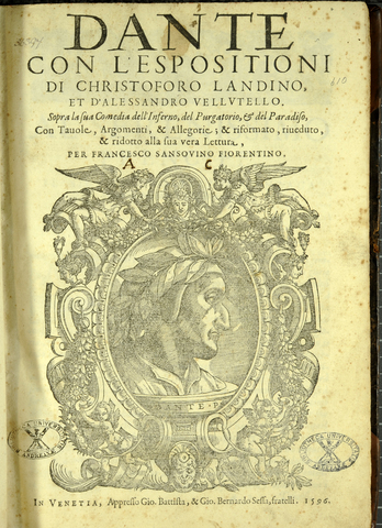 La Commedia (The Divine Comedy) by Dante Alighieri