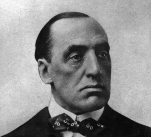 Sir Edward Carson chosen as leader of Ulster Unionist Council