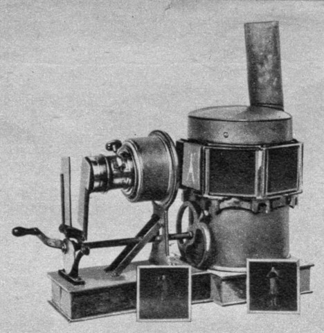 Technical and social causes that gave birth to the cinema