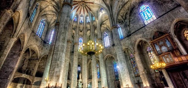Basilica de Santa Maria del Mar