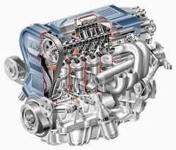 EDAD CONTEMPORANEA: El Motor de Combustión Interna