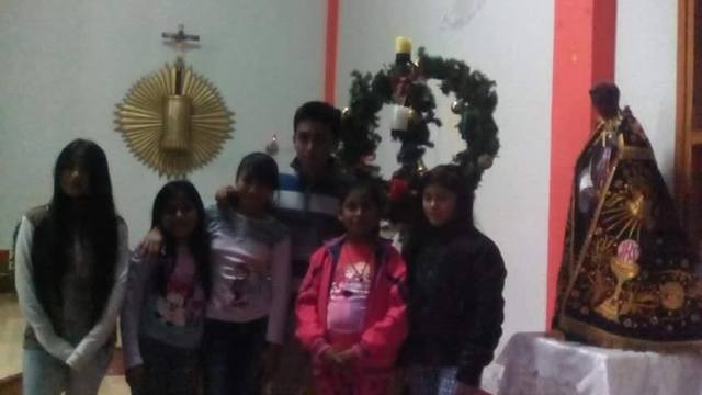 Conoci a unas niñas maravillosas en mi grupo