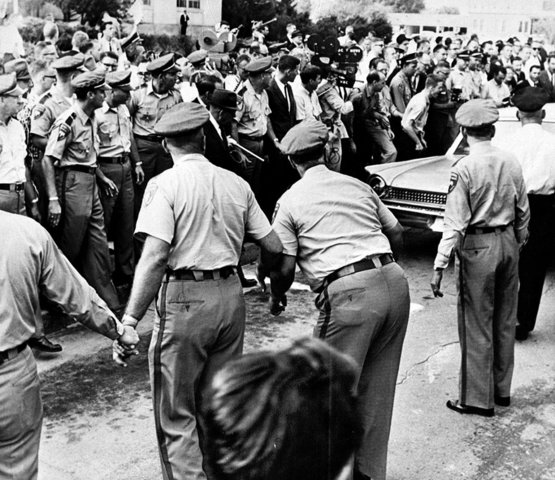 James Meredith enrolls in Ole Miss