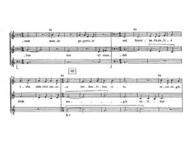 Tuba Sacre Fidei/In Arbor/Virgo Sum