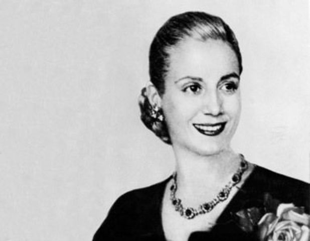 Fallecimiento de Eva Perón