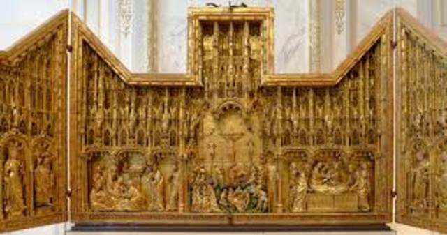 Retable of the Crucifixion