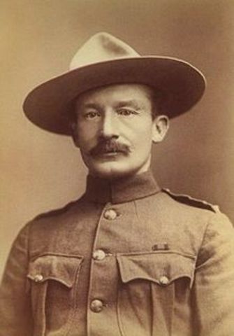 Robert Baden Powell (1857-1941),