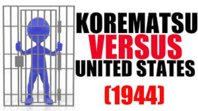 Korematsu v. United States