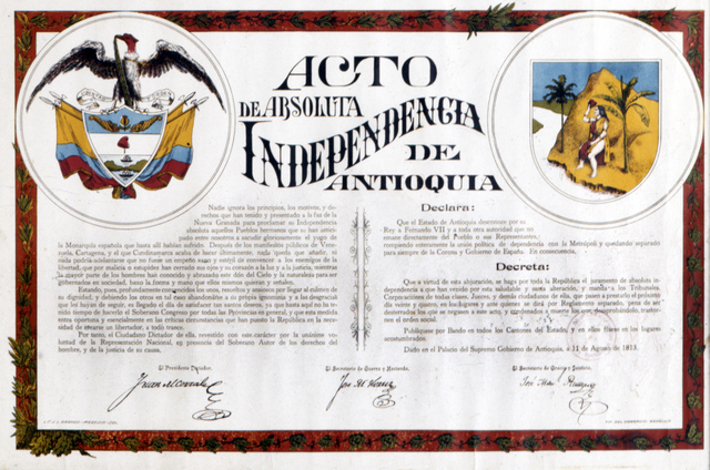 Independencia de Antioquia
