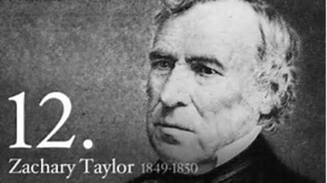 Vice President (under Zachary Taylor)