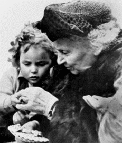 María Montessori